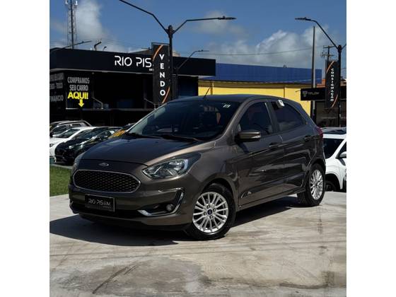 FORD KA 1.5 TI-VCT FLEX TITANIUM AUTOMÁTICO